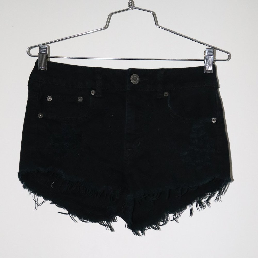 American Eagle Stretchy High Waisted Shorts